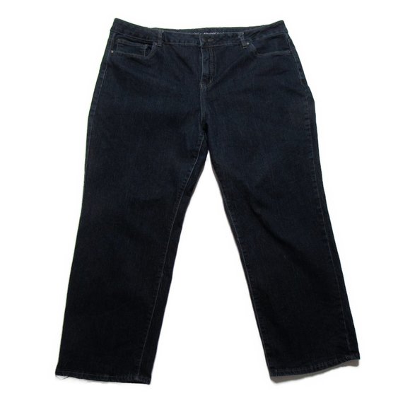 Avenue Denim - Avenue - Straight Leg Jeans - Size 24 Petite